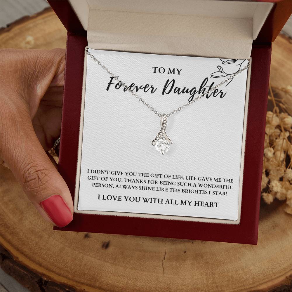 To My Forever Daughter | Shine Like The Brightest Star | Necklace