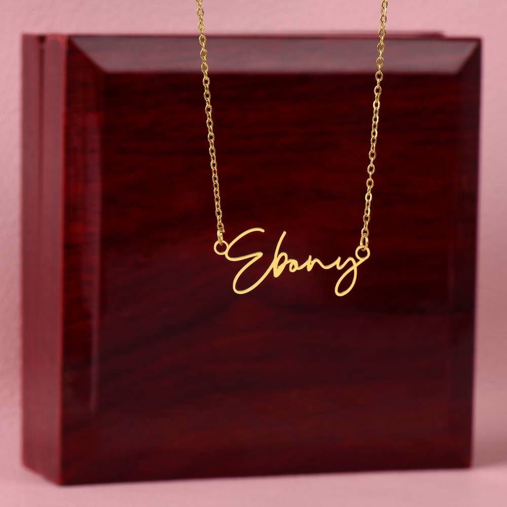 To My Bonus Daughter | Shine Like The Brightest Star | Name Necklace