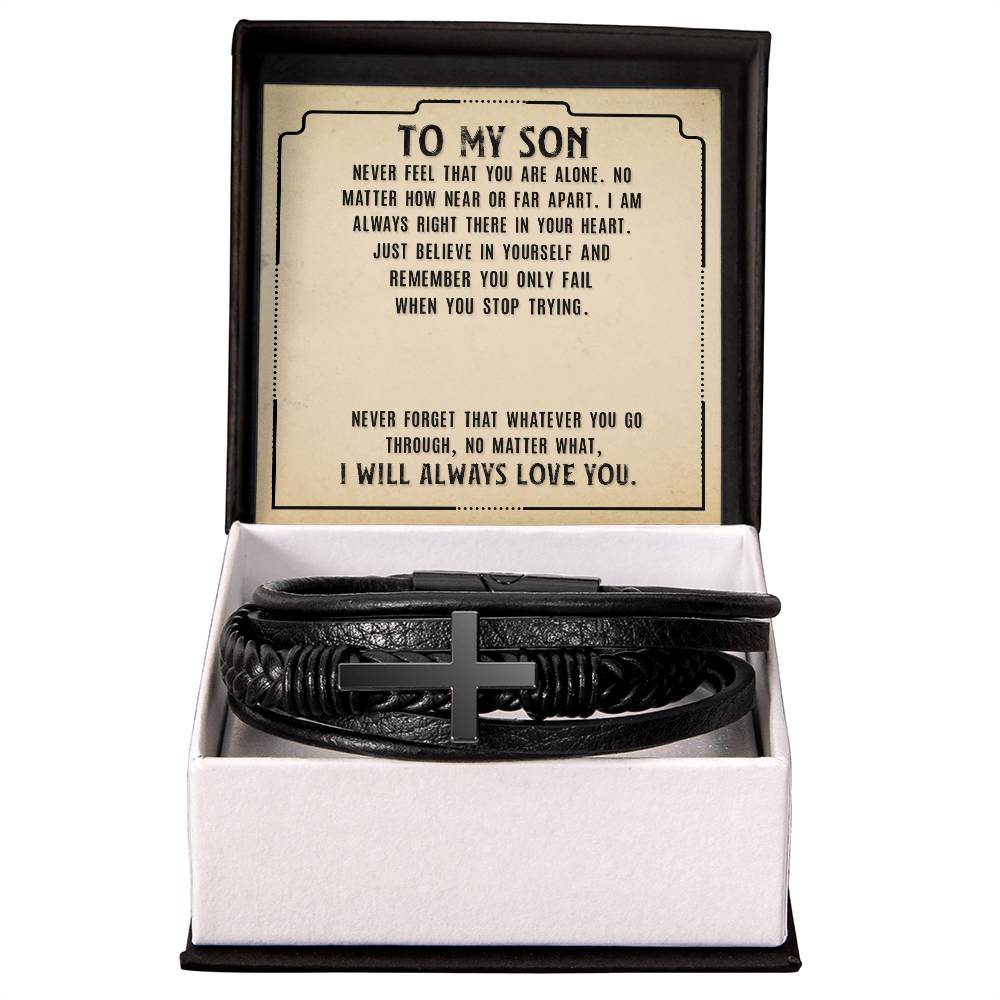 To My Son | I Will Always Love You | Cross Leather Band