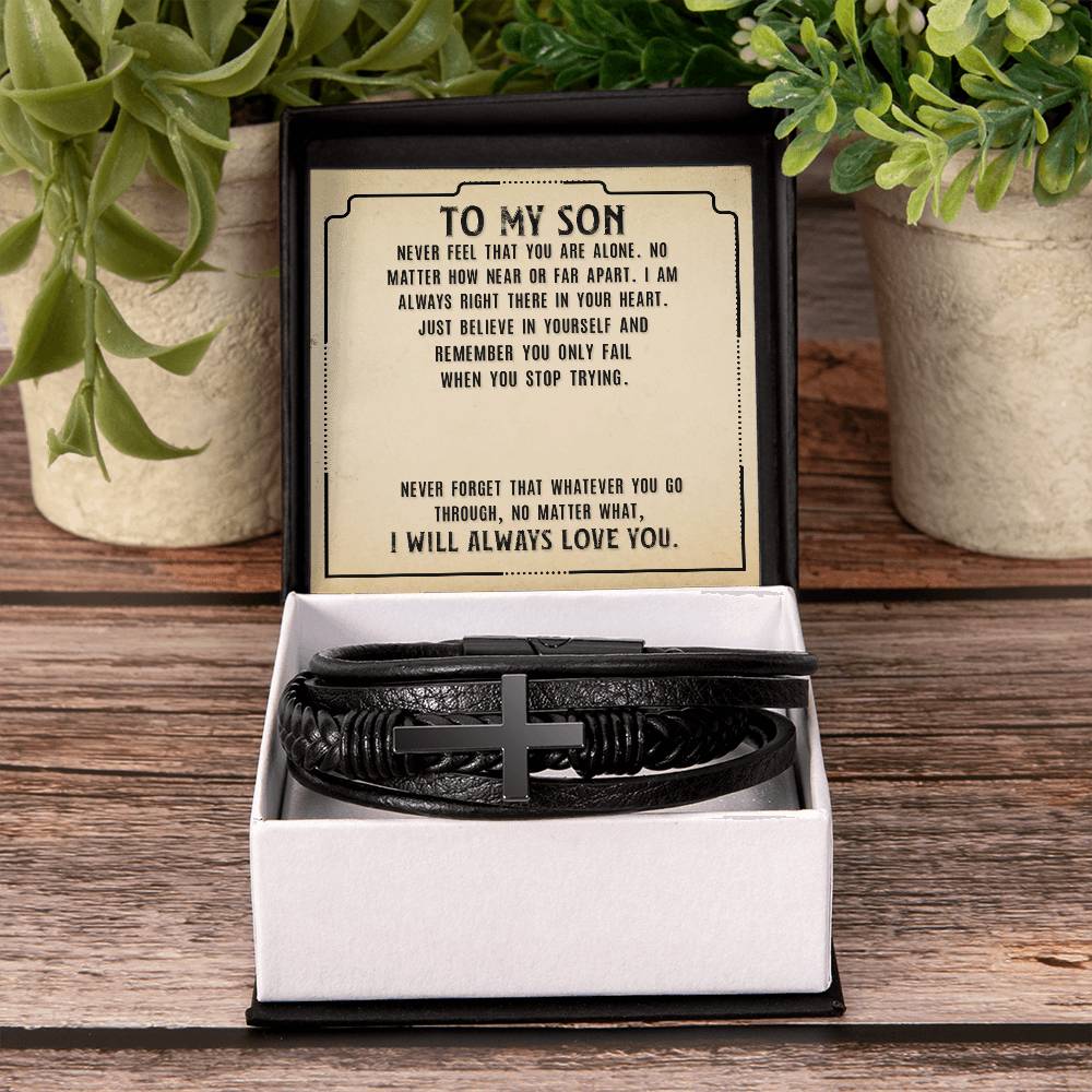 To My Son | I Will Always Love You | Cross Leather Band