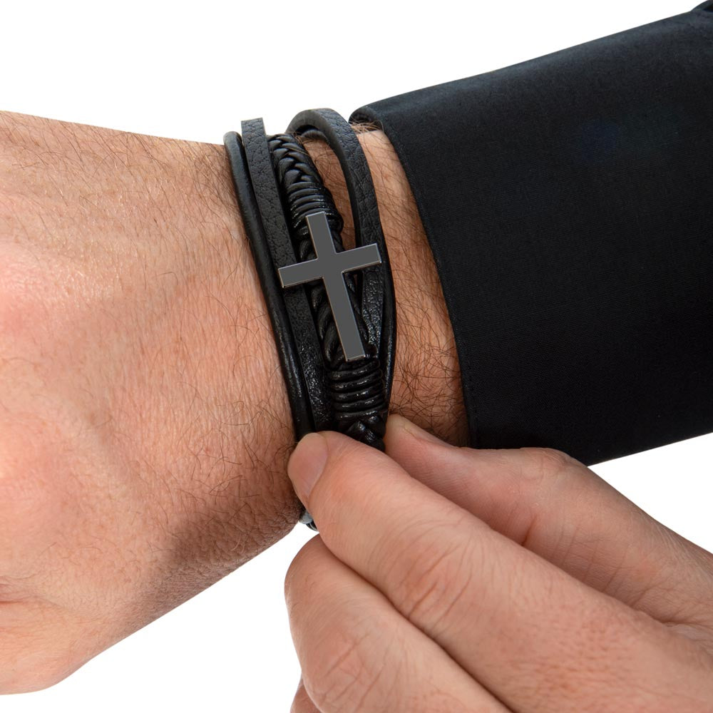 To My Son | I Will Always Love You | Cross Leather Band