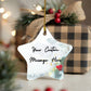 Personalized Ornament - Your Custom message!