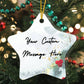 Personalized Ornament - Your Custom message!