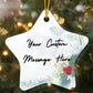 Personalized Ornament - Your Custom message!