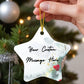 Personalized Ornament - Your Custom message!