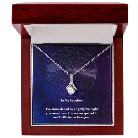 Personalized Star Map for Your Daughter