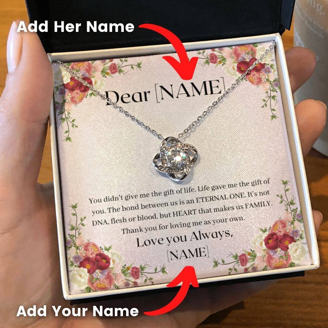 Personalized Bonus Mum Necklace