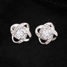 Love Knot Stud Earrings