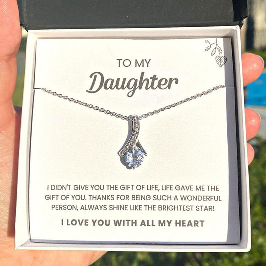 To my Daughter | Shine Like The Brightest Star | Necklace