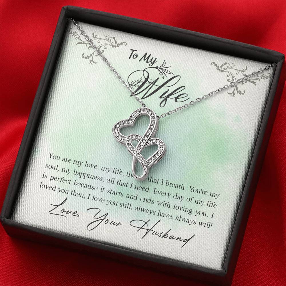 To My Wife | You Are My Happiness | Necklace