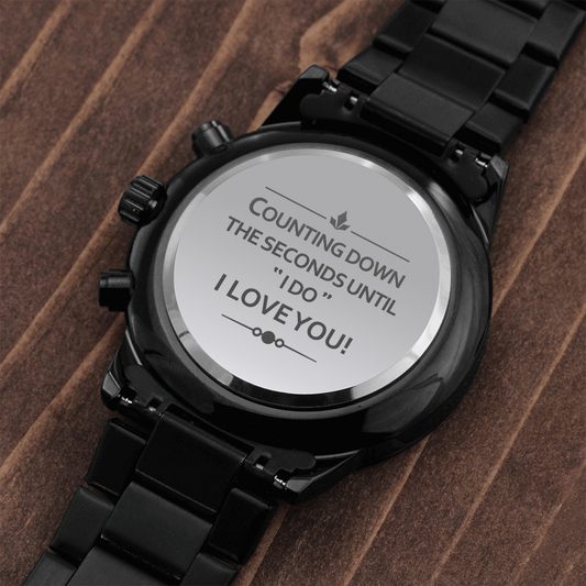 Wedding Gift For Fiancée | Stainless Steel Watch