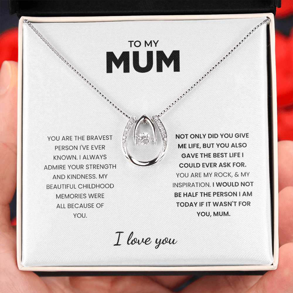 To My Mum | I Admire You | Necklace
