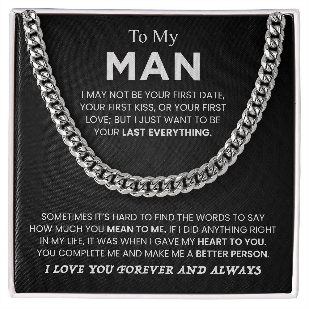 To My Man | You Complete Me | Necklace