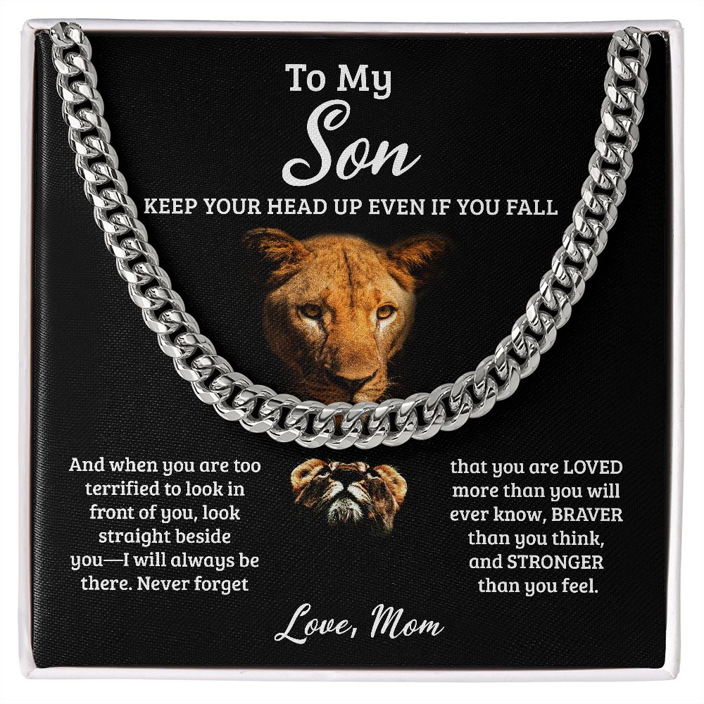 To My Son | I'll Always Be There For You | Necklace