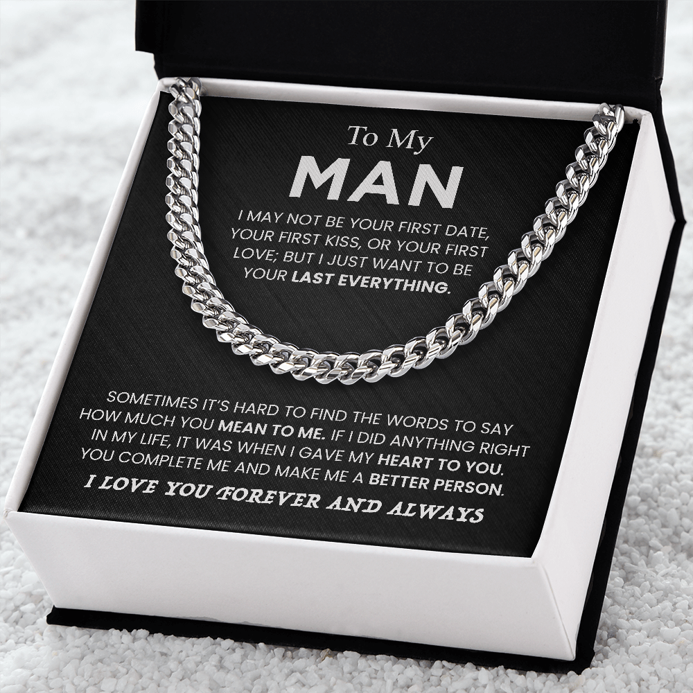 To My Man | You Complete Me | Necklace
