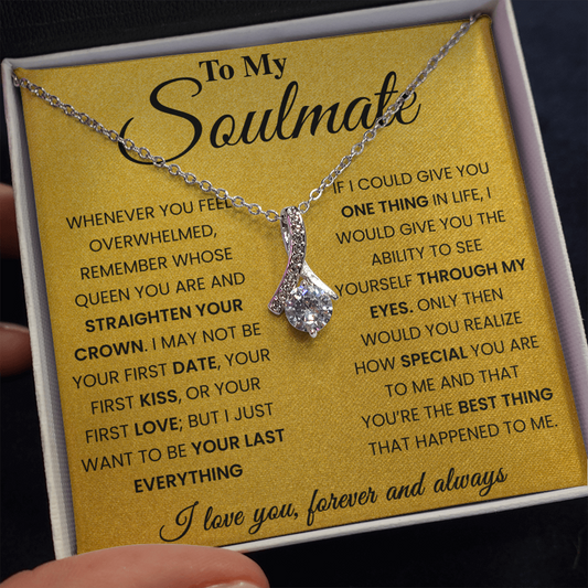To My Soulmate | You Are Special To Me | Necklace