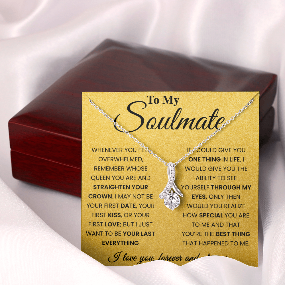 To My Soulmate | You Are Special To Me | Necklace