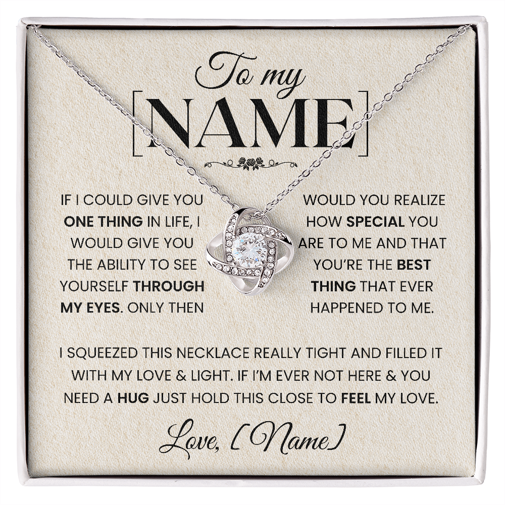 You're The Best Thing Ever Happened To Me | Necklace | Personalize It Now