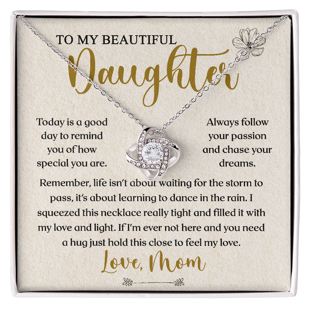 To My Beautiful Daughter | You Are Special | Necklace