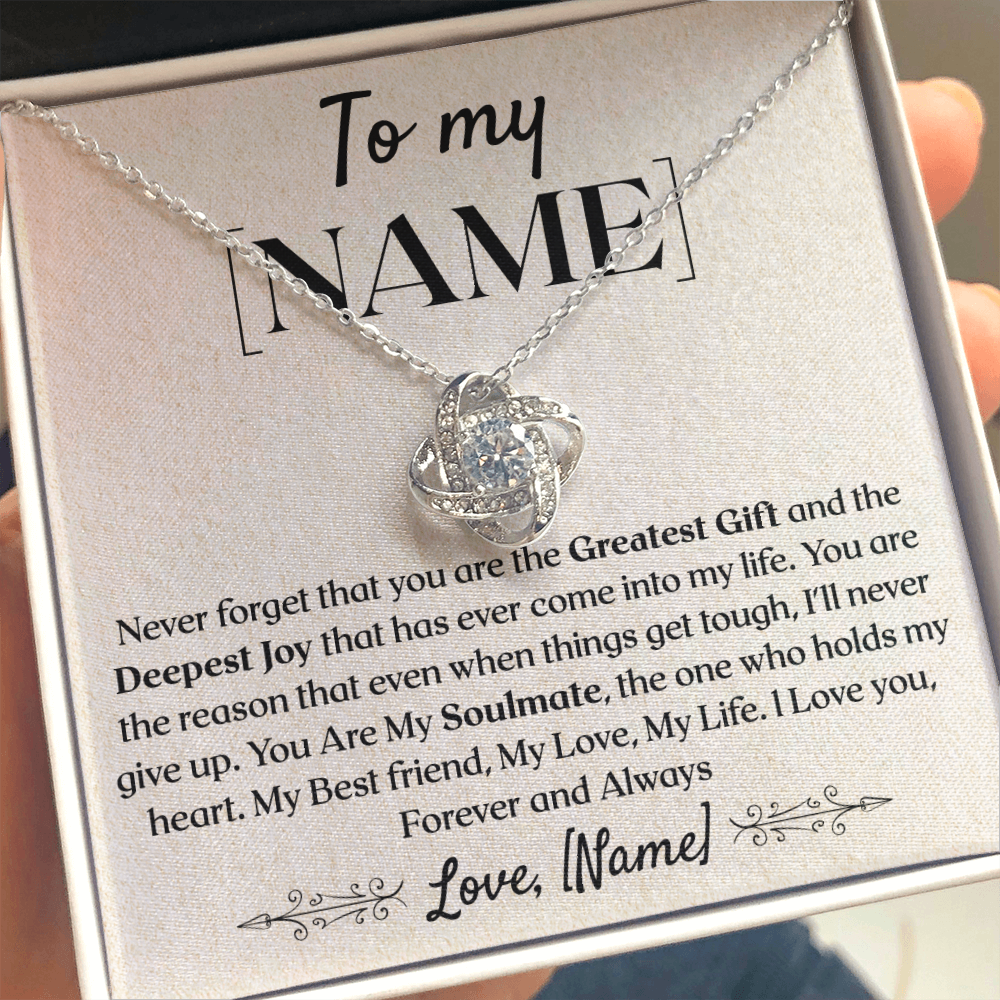 You Are My Soulmate | Necklace | Personalize It Now