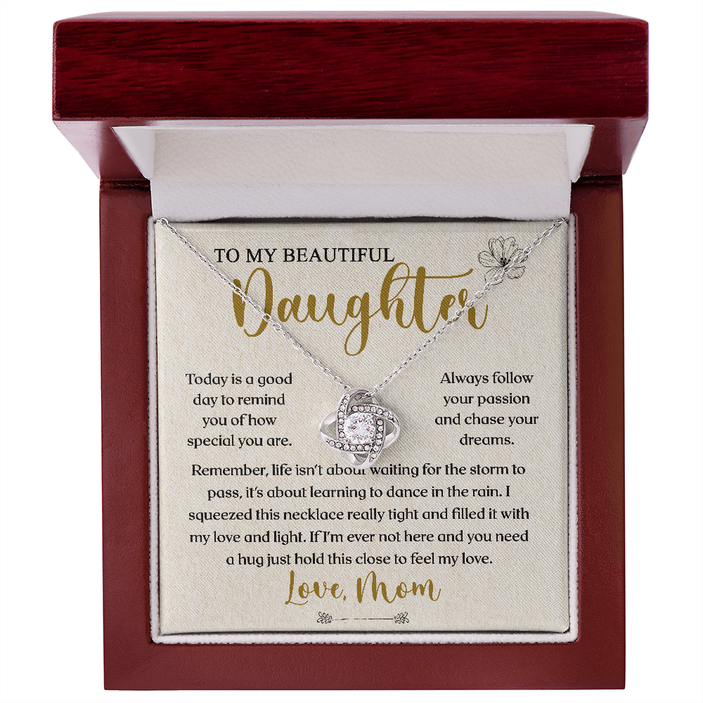 To My Beautiful Daughter | You Are Special | Necklace