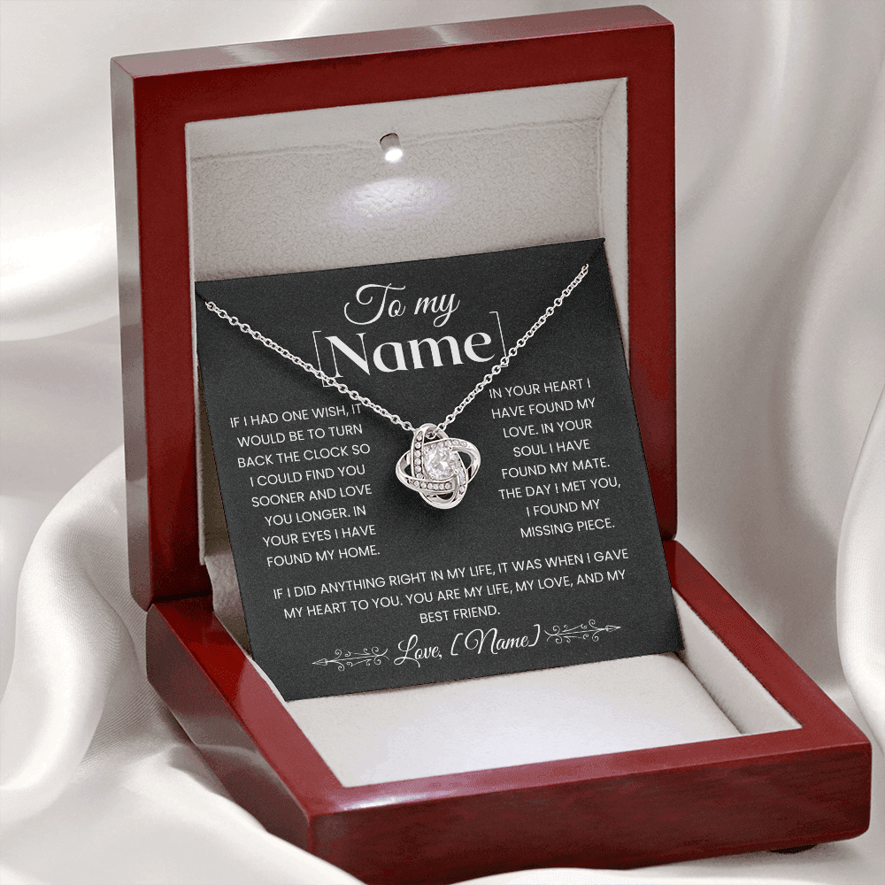 You Are My Missing Piece | Necklace | Personalize It Now