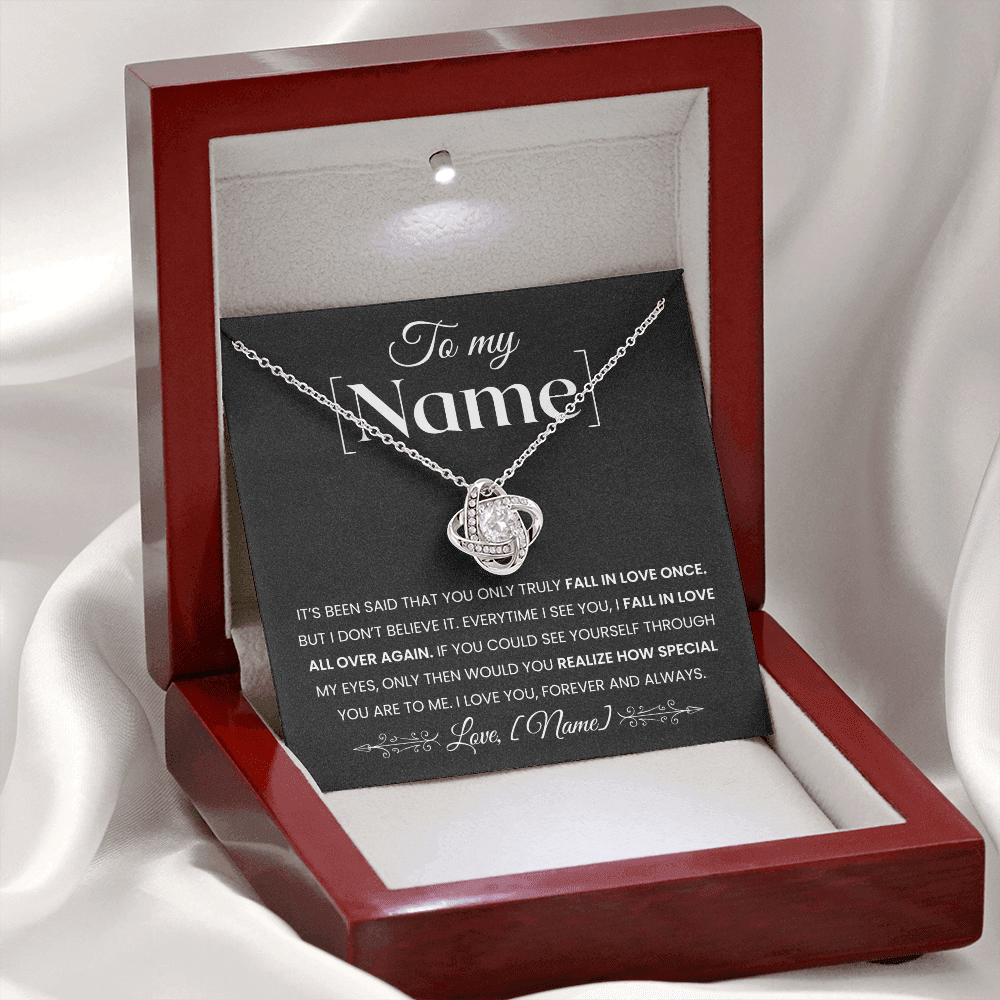 You Are Special To Me | Necklace | Personalize It Now