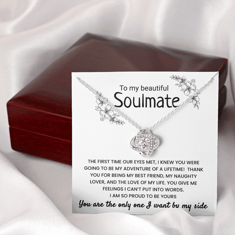 To My Beautiful Soulmate | You Are the Love Of My Life | Necklace