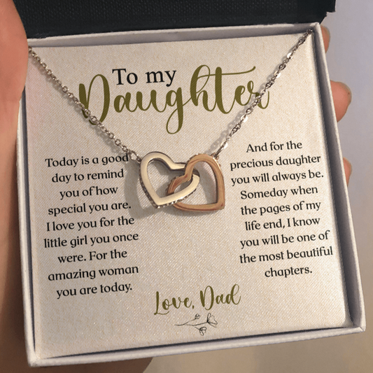 To My Daughter | You Are Amazing | Necklace