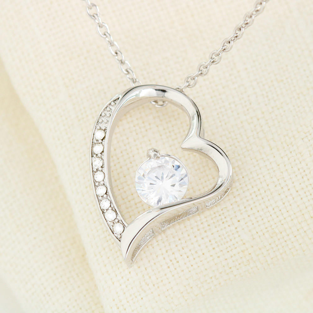 To My Future Wife | I Am Lucky To Have Found You | Necklace