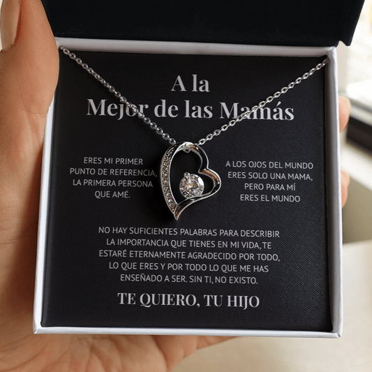 A La Mejor De Las Mamás | Eres Importante Para Mi | Collar