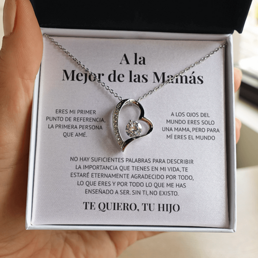 A La Mejor De Las Mamás | Estoy Eternamente Agradecido Por Todo | Collar