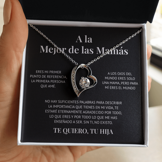 A La Mejor De Las Mamás | Eres Importante Para Mi | Collar