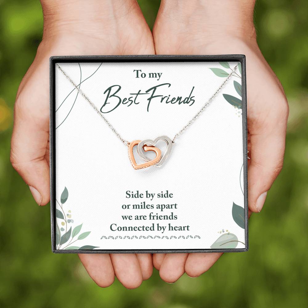 Best Friends Connected By Heart