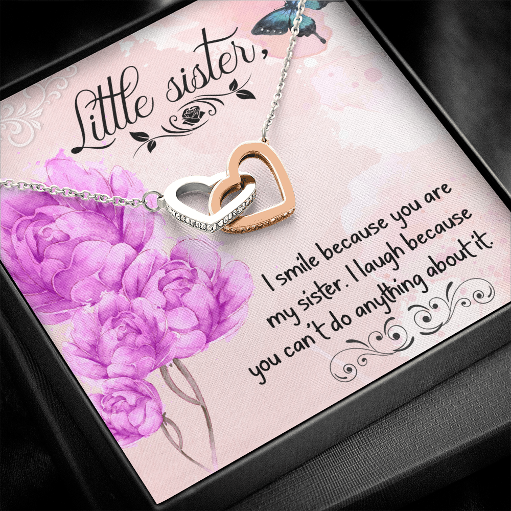 To My Little Sister | Funny Necklace