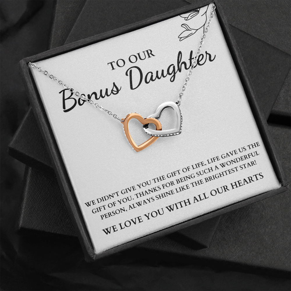 To OUR Bonus Daughter | We Love You