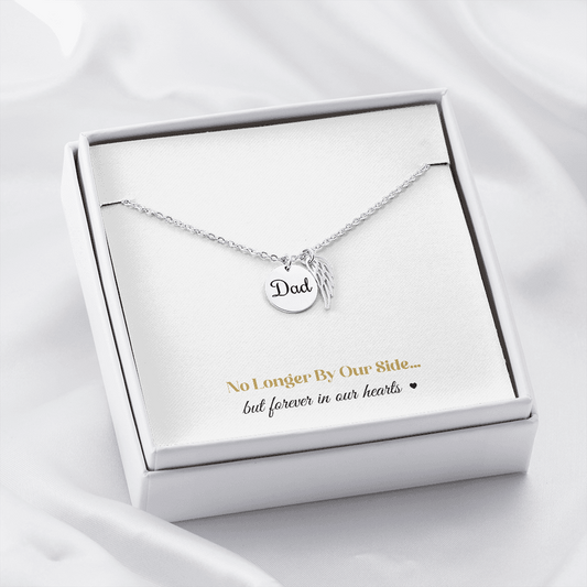Dad Remembrance Necklace