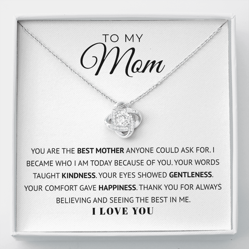 To My Mom | Thank You For Believing In Me | Necklace