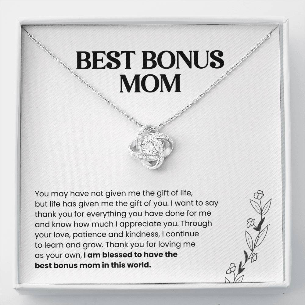 Best Bonus Mom | I’m Blessed To have You | Necklace