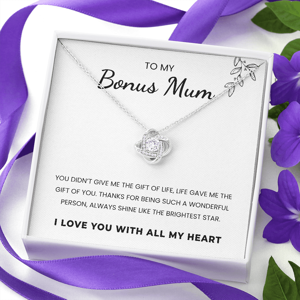To My Bonus Mum | Shine Like The Brightest Star | Necklace
