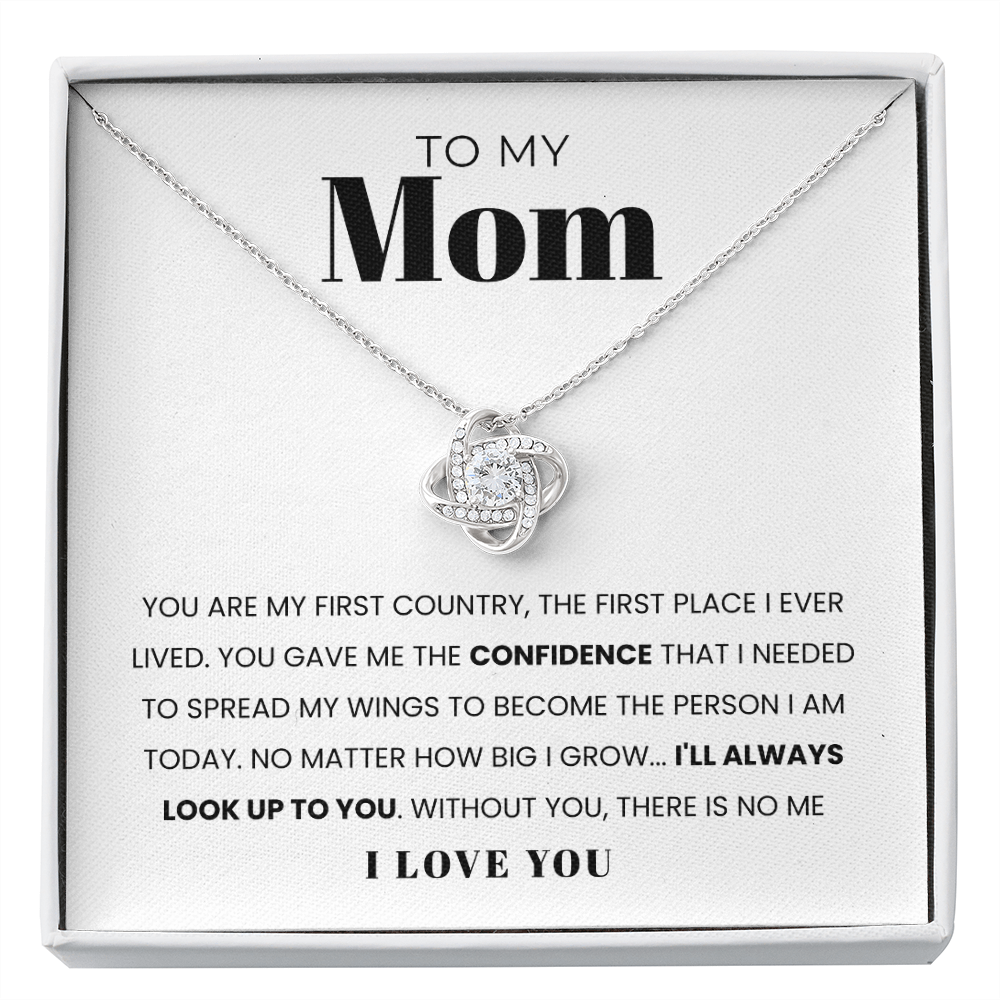 To My Mom | I'll Always Look Up To You | Necklace