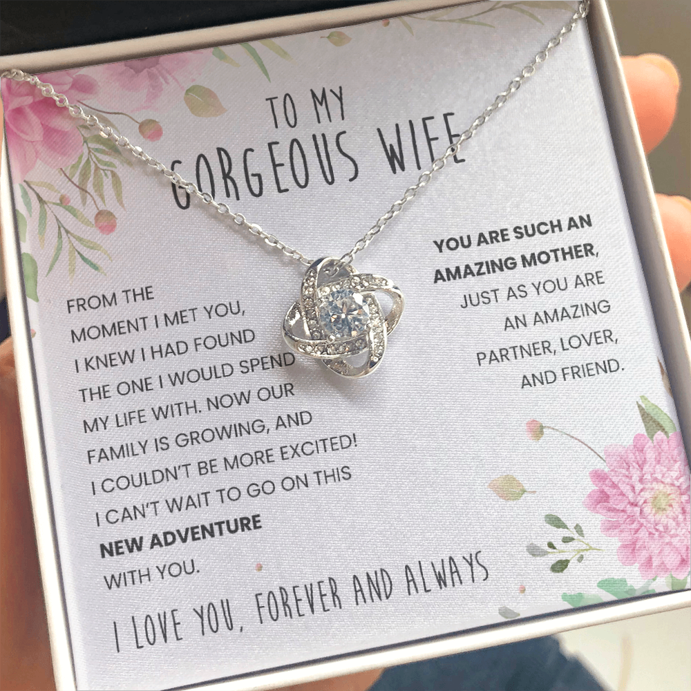 To My Gorgeous Wife | You Are Amazing | Necklace