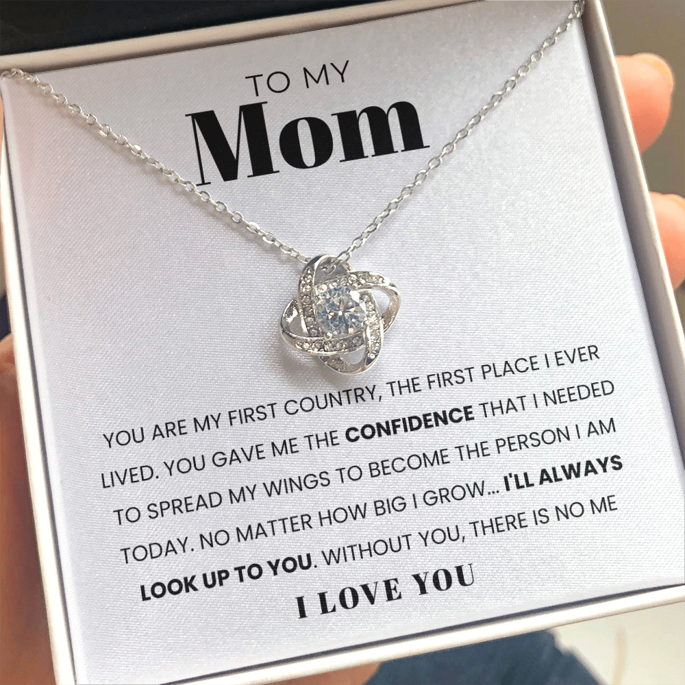 To My Mom | I'll Always Look Up To You | Necklace
