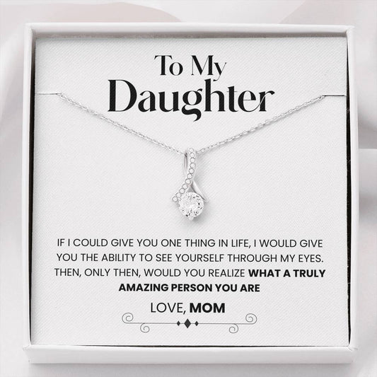 To My Daughter | You Are Amazing | Necklace