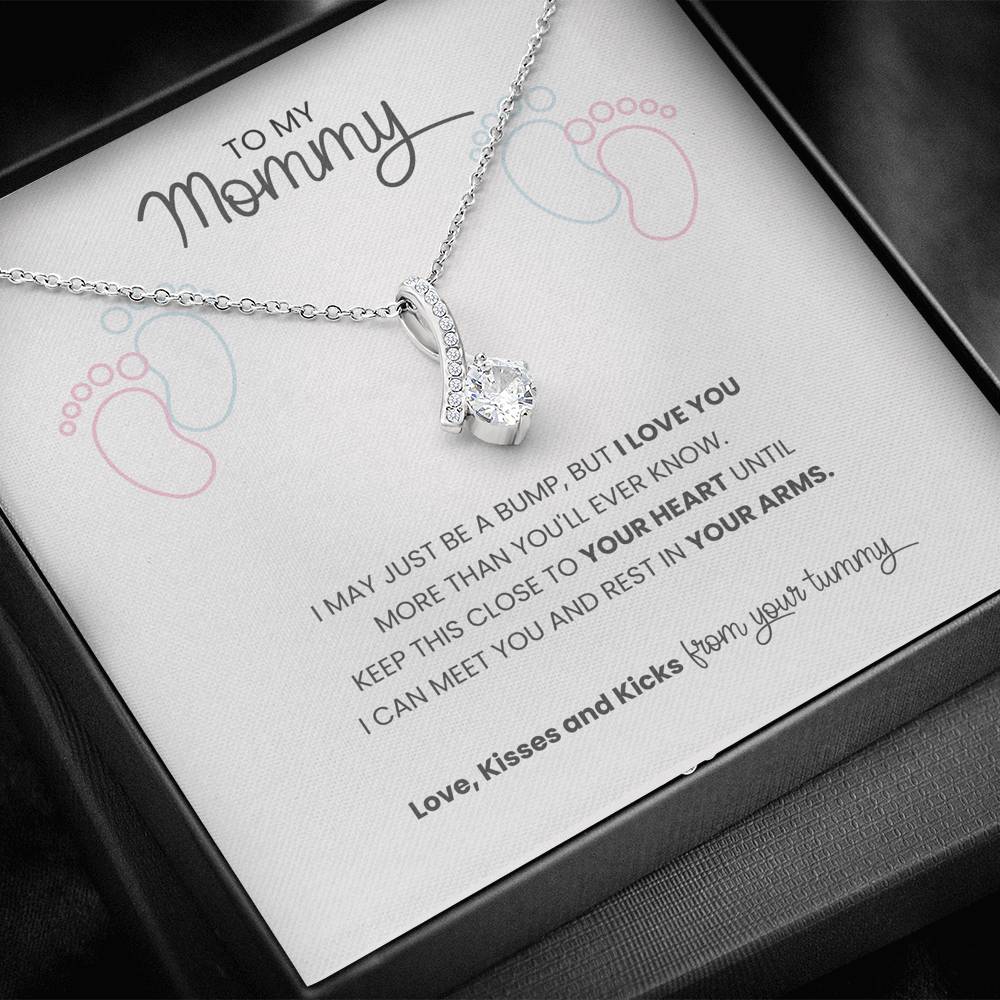 To My Mommy | Keep This Close To Your Heart | Necklace
