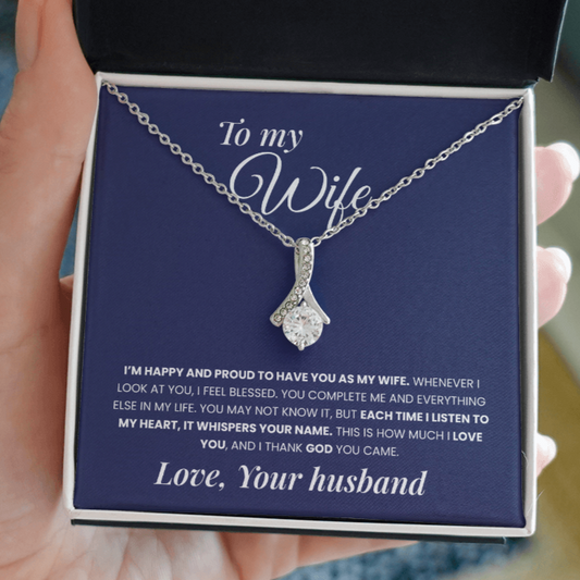 To My Wife | I Thank God You Came | Necklace