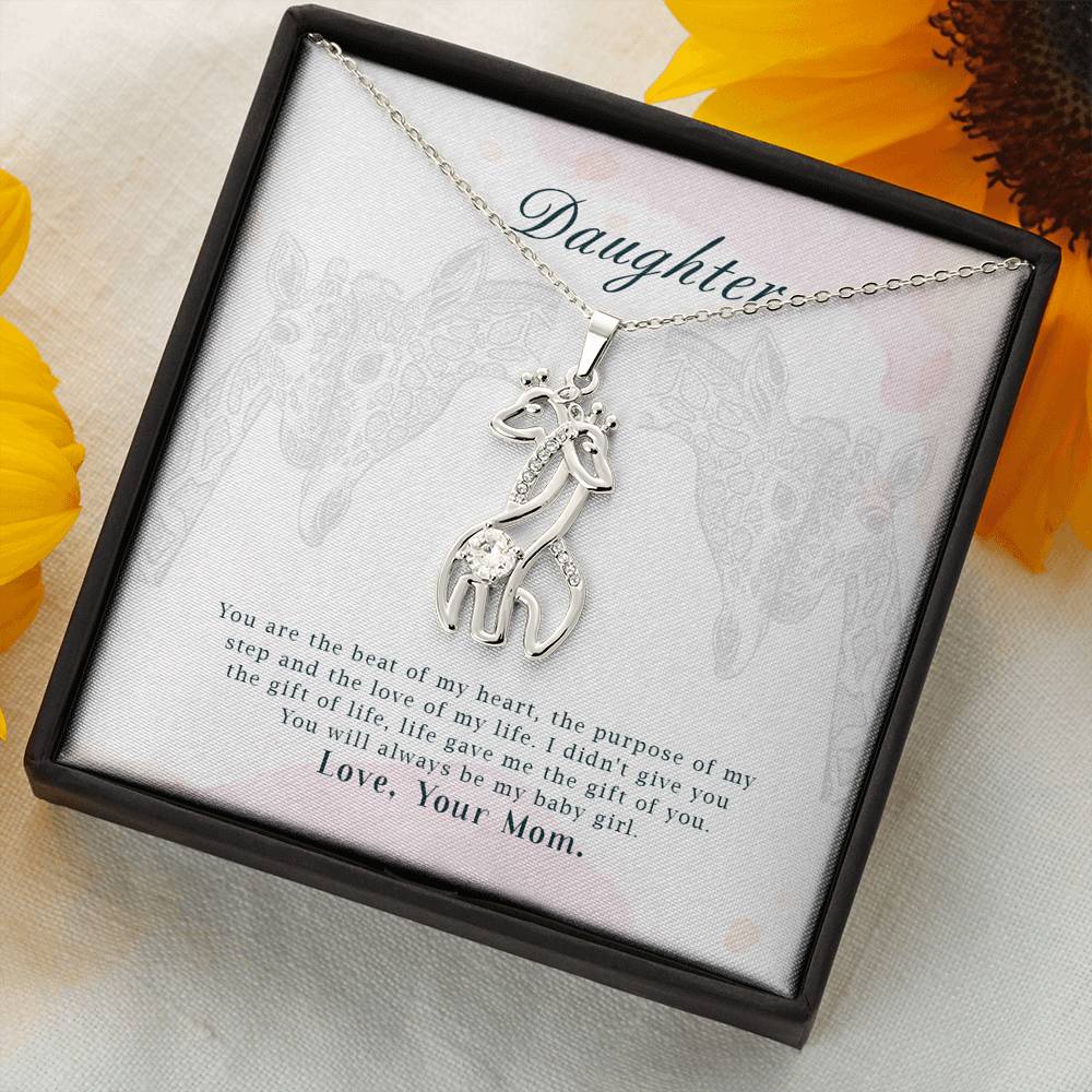 To My Daughter | You Are A Gift | Necklace
