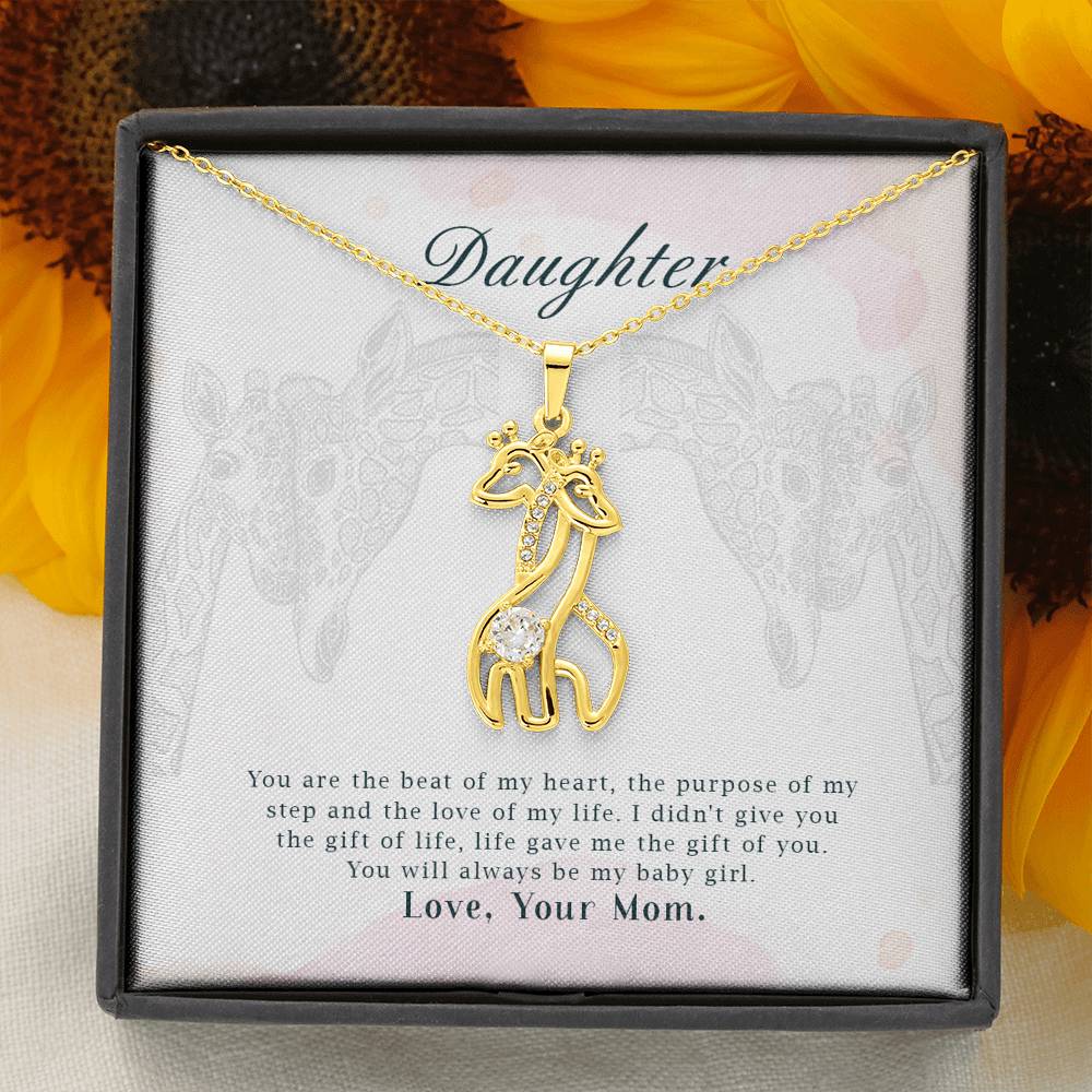 To My Daughter | You Are A Gift | Necklace