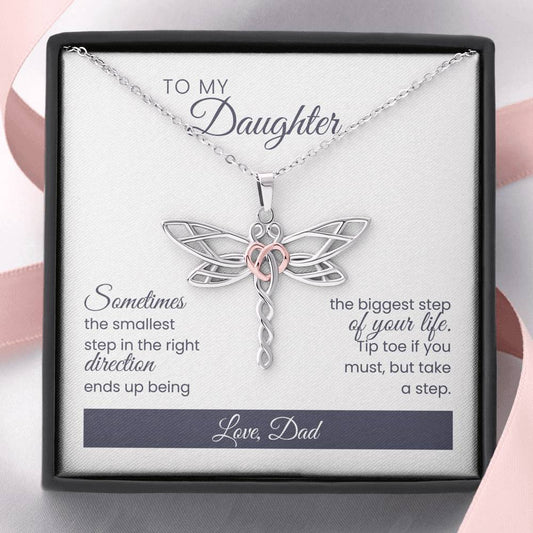 To My Daughter | Love Dad | Necklace