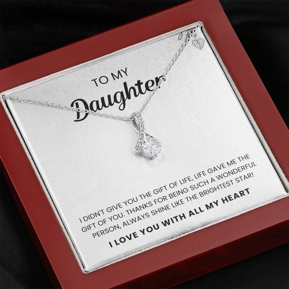 To my Daughter | Shine Like The Brightest Star | Necklace